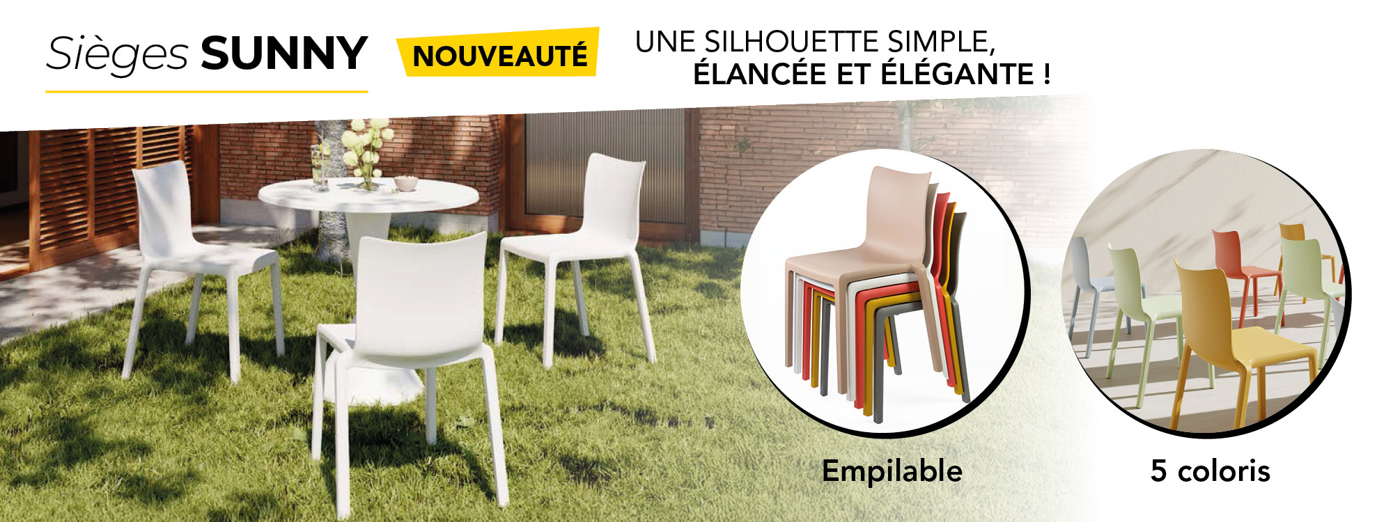 01 - Siège Sunny
