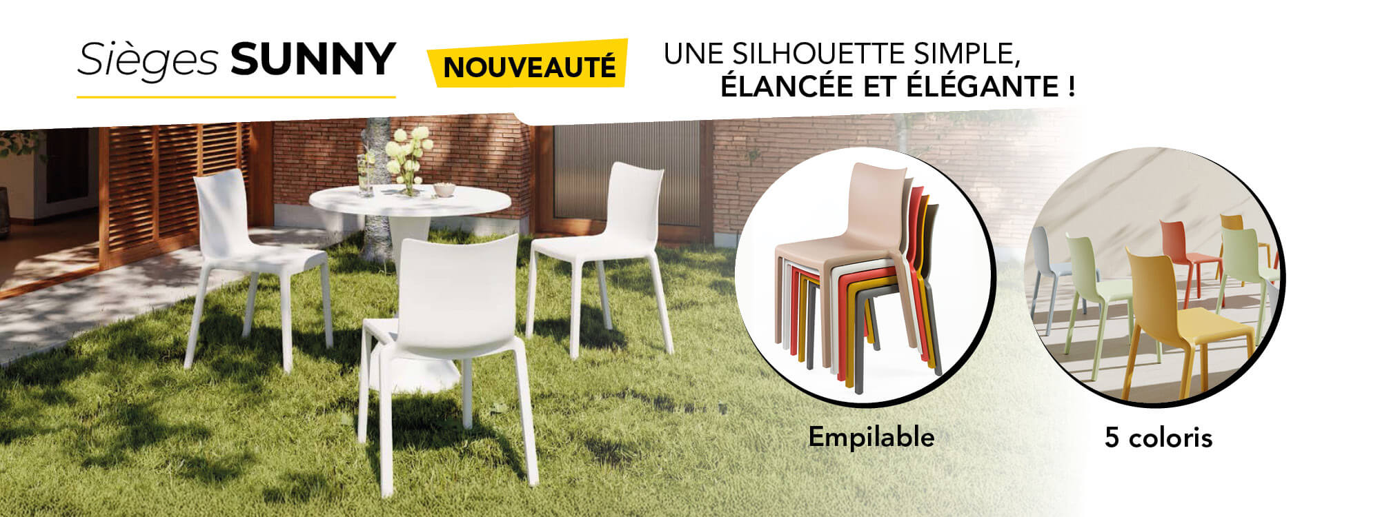 01 - Siège Sunny